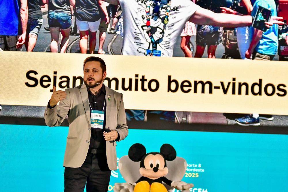 Daniel Donato leva o encantamento Disney à Expoprag 2025