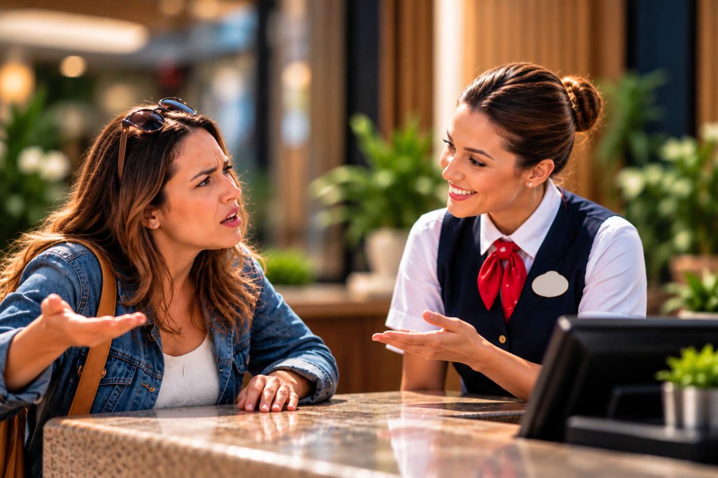 Seis frases que irritam o cliente e o que dizer no lugar