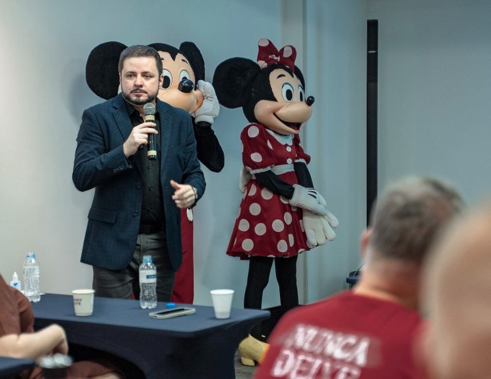 Treinamento em Ribeirão Preto (SP).