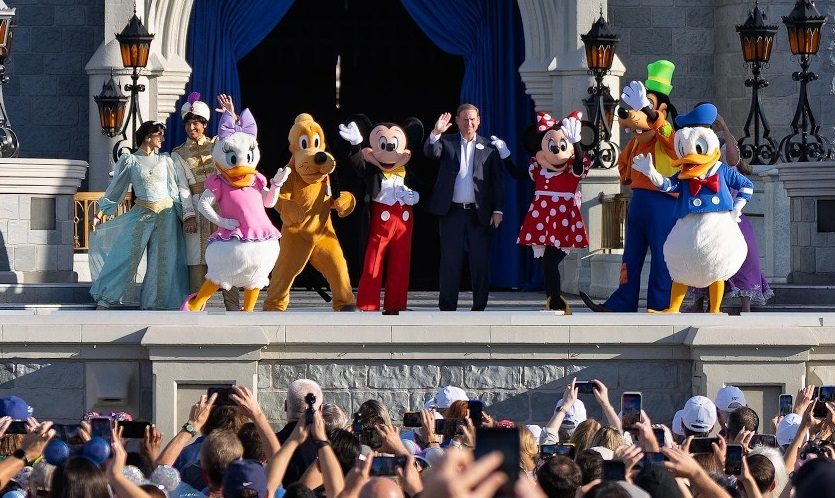 O Walt Disney World Resort celebrou oficialmente o seu 55º aniversário (do Magic Kingdom) no dia 1º de outubro de 2026